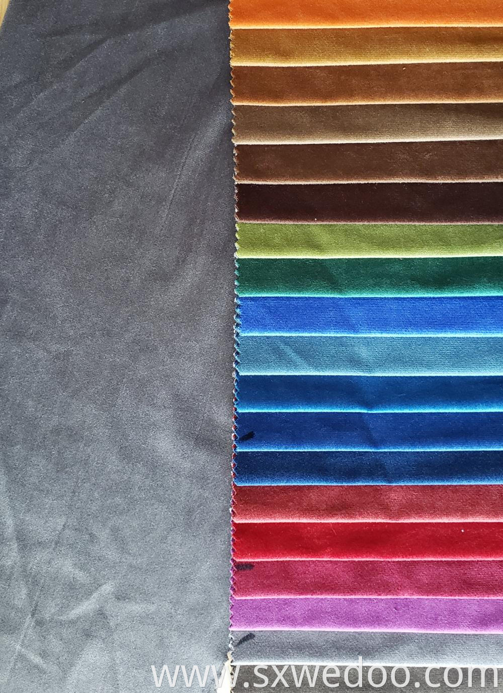 Holland Velvet Fabric Colorful C